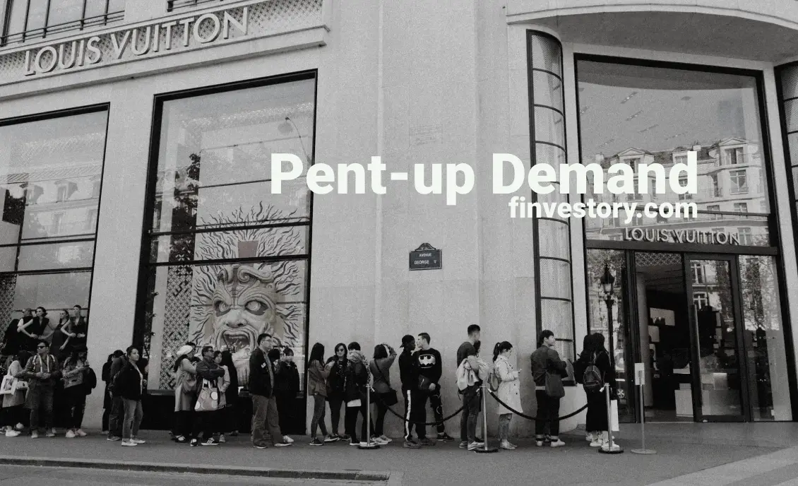 Pent Up Demand ความต้องการที่ถูกกดไว้