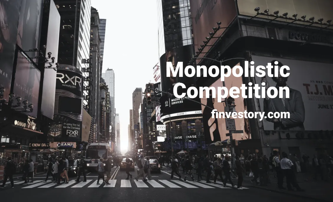 ตลาดกึ่งแข่งขันกึ่งผูกขาด (Monopolistic Competition)